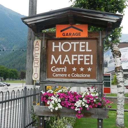 Hôtel Maffei à Pinzolo Extérieur photo