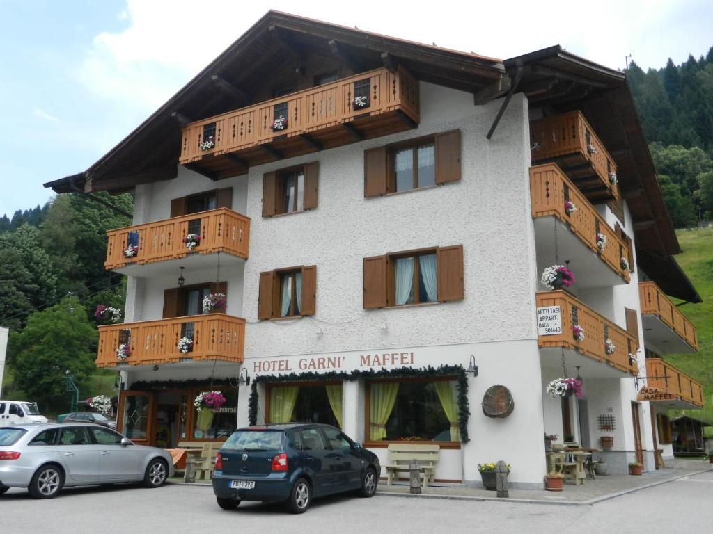Hôtel Maffei à Pinzolo Extérieur photo