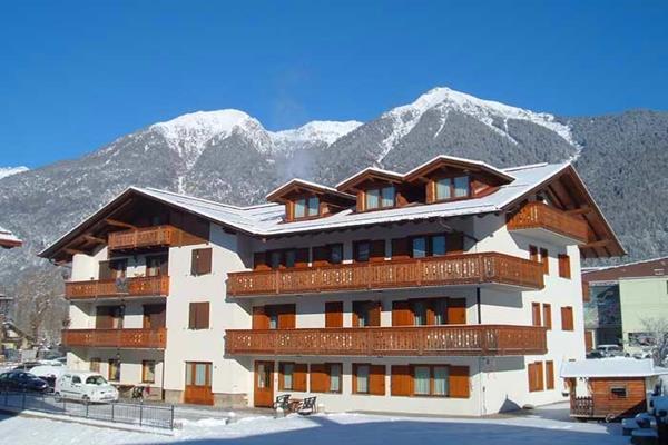 Hôtel Maffei à Pinzolo Extérieur photo