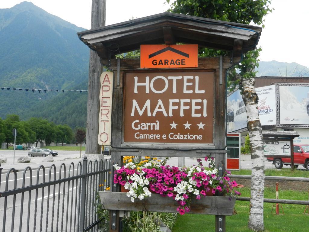 Hôtel Maffei à Pinzolo Extérieur photo