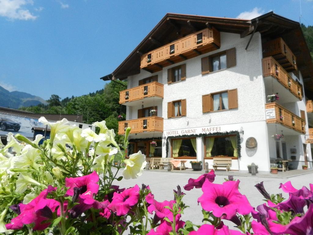Hôtel Maffei à Pinzolo Extérieur photo