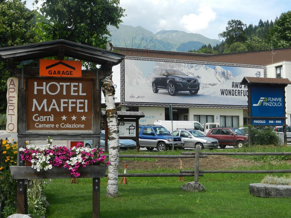 Hôtel Maffei à Pinzolo Extérieur photo