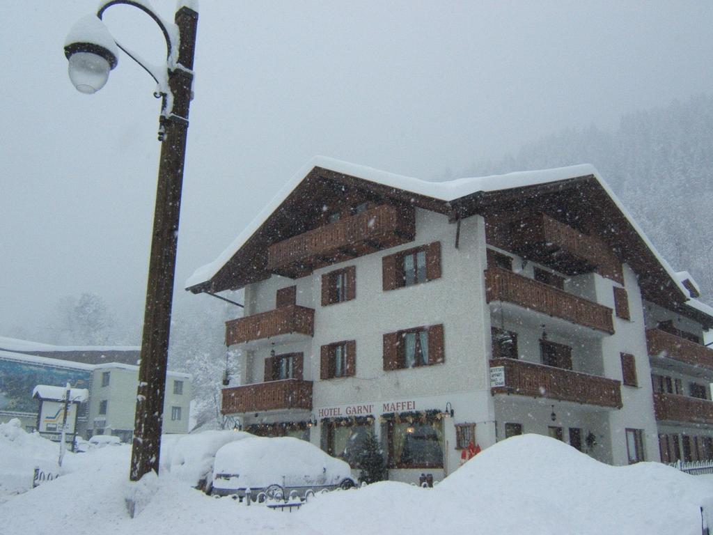 Hôtel Maffei à Pinzolo Extérieur photo