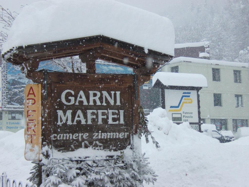 Hôtel Maffei à Pinzolo Extérieur photo