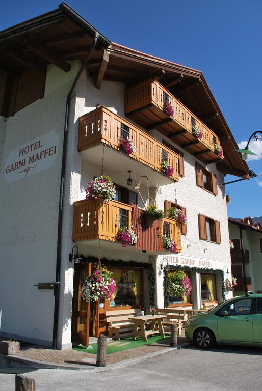 Hôtel Maffei à Pinzolo Extérieur photo