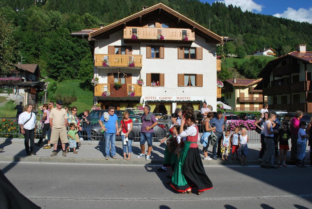 Hôtel Maffei à Pinzolo Extérieur photo