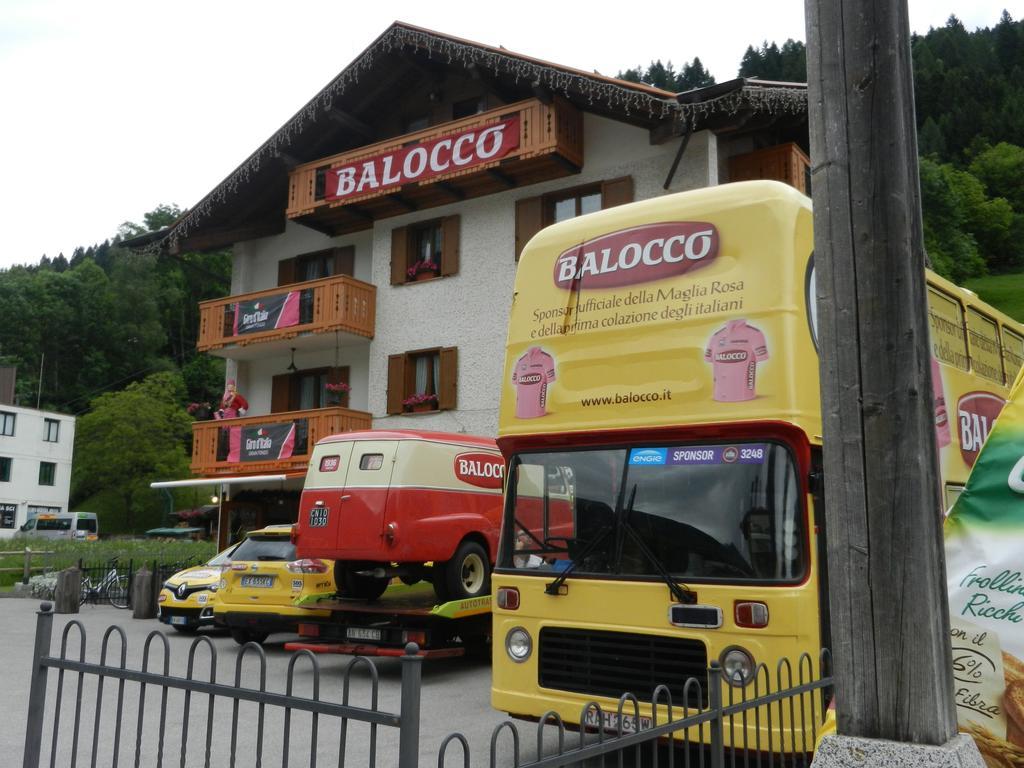 Hôtel Maffei à Pinzolo Extérieur photo