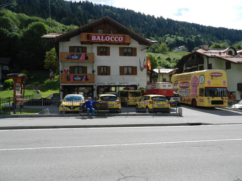 Hôtel Maffei à Pinzolo Extérieur photo